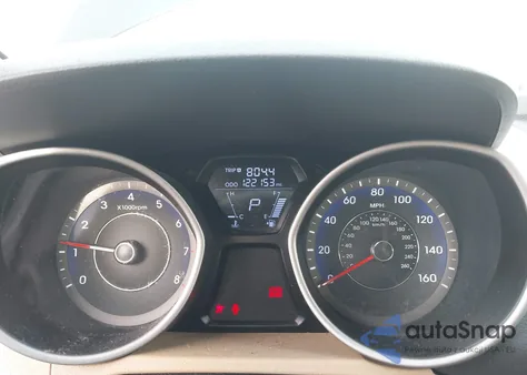 2012 Hyundai Elantra Gls (Ulsan Plant) из США, поврежденный, VIN KMHDH4AE7CU268497